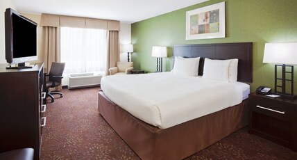 Holiday Inn Express & Suites Rochester  Room Type - 1 King Standard