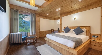 Echor Mountain Crest Jibhi Room Type - Alpine Village Room