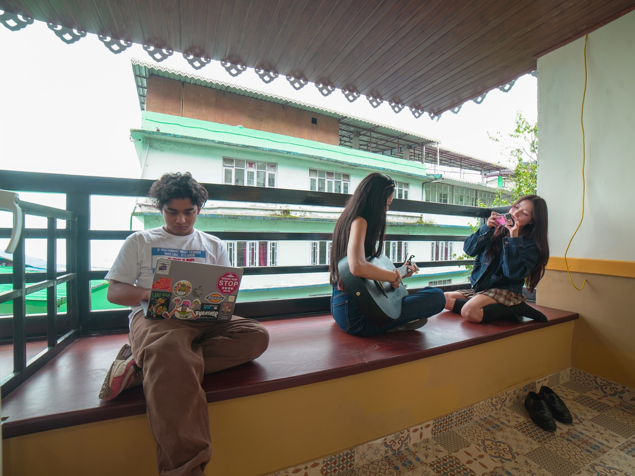 Moustache Hostel Gangtok - Tap to explore photos