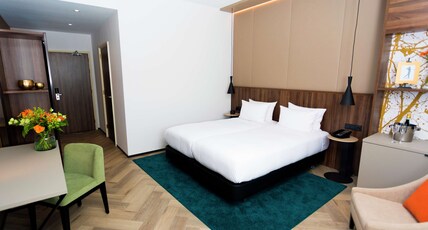 DoubleTree by Hilton Royal Parc Soestduinen Room Type - TWIN DELUXE ROOM