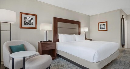 Hilton Arlington National Landing Room Type - 1 KING BED - ROOM 2 WORK