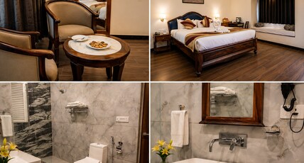 Sajjan Jawai Chapter by Arow Hotels & Resorts Room Type - Super Deluxe Room Sajjan Jawai Chapter by Arow Hotels & Resorts Room Type - Super Deluxe Room