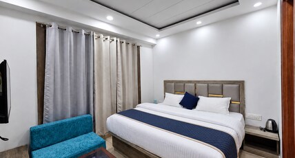 DK Residency Shimla | Valley & Cityscape Views Room Type - Deluxe Room | Non-View