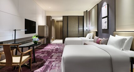 Crowne Plaza Wuxi Lake View Room Type - 2 Twin Standard