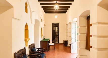 Seclude Fort Unchagaon Room Type - Sheesh Mahal