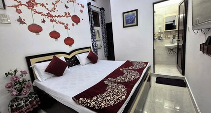 Cozy Private Nest Vasant Vihar with kitchen Room Type - Bedroom 1