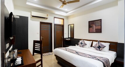 The Purus Hotel Room Type - Deluxe Room