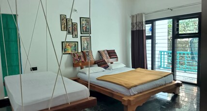 Balajivilla Nature Homestay Coorg Room Type - Deluxe Room 1 with balcony