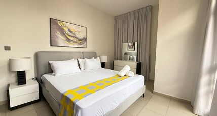 Luxury Oasis Apartments in Barsha Heights Room Type - Standard Two Bedroom Apartment