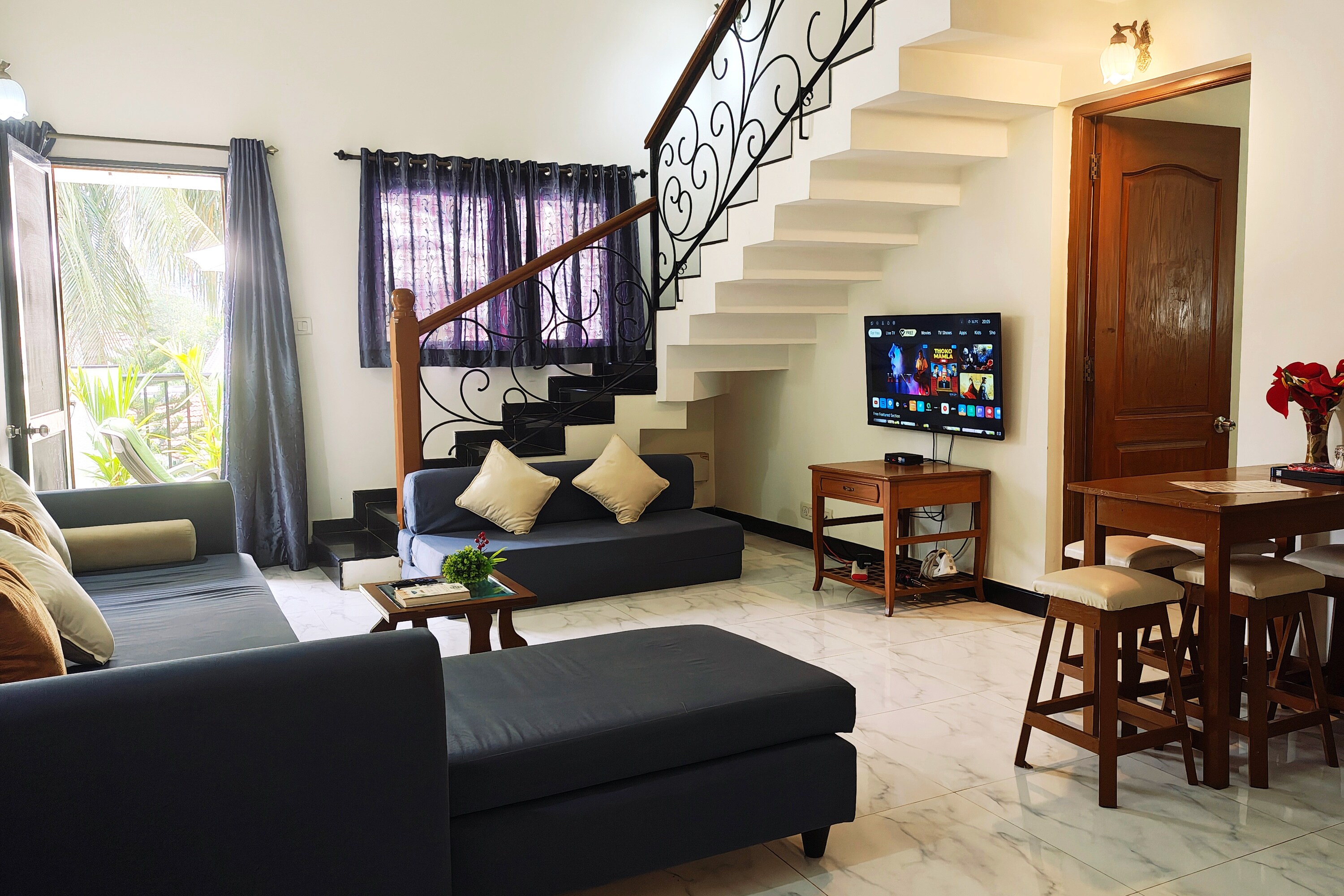 Susegad Suites 2BHK Duplex Penthouse Pool Facing | Arpora, North Goa - Tap to explore photos