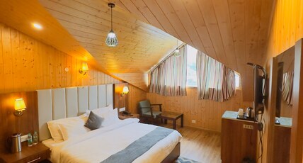 The Laurent And Banon Resort. Room Type - Cottage.