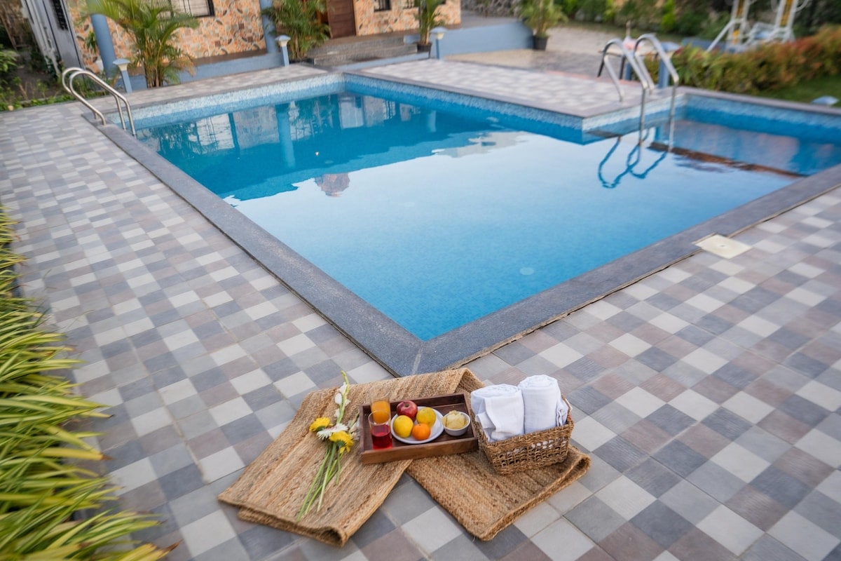 Sunrise Villa Near Trimbakeshwar Temple - Tap to explore photos