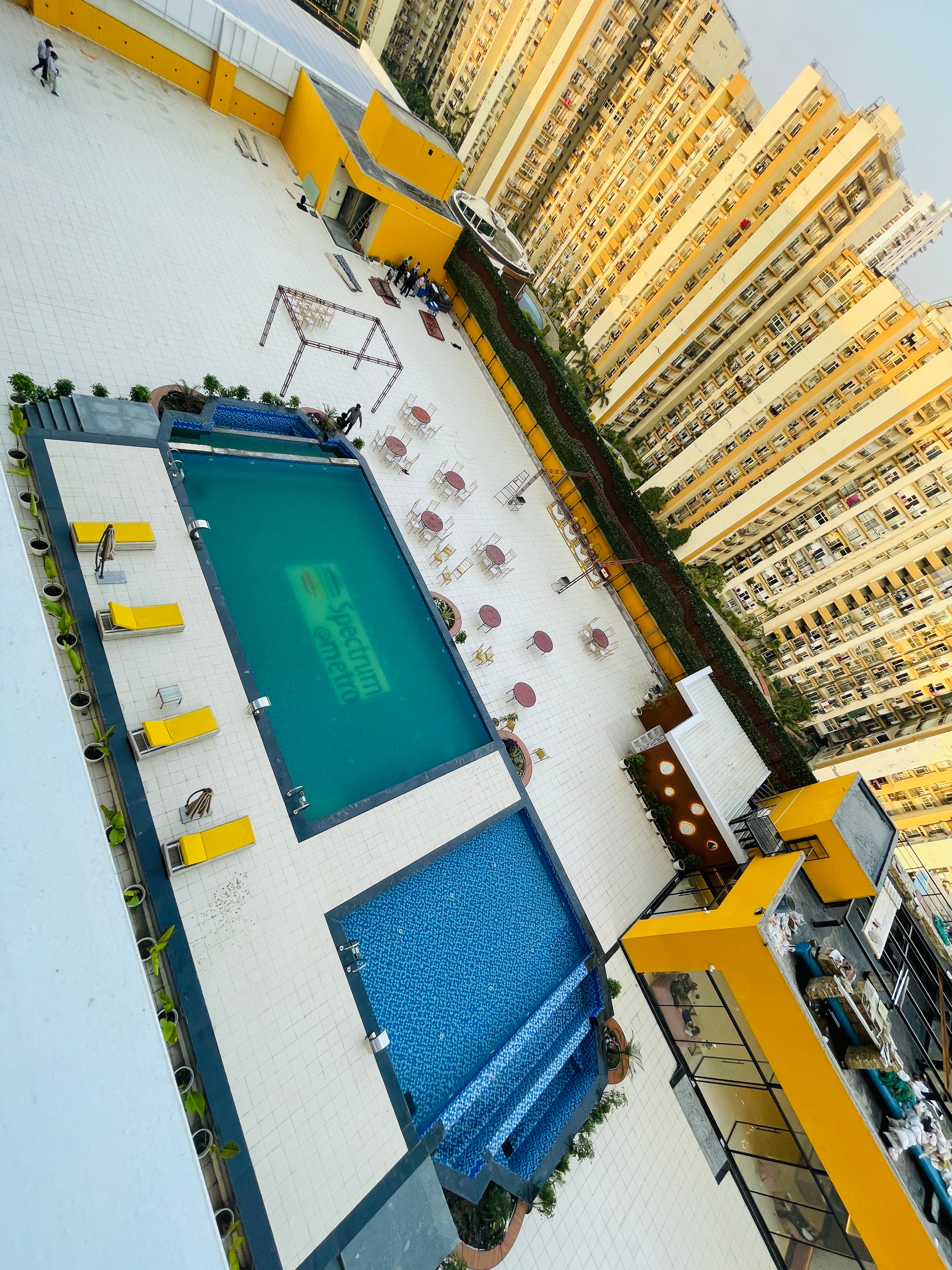 Stunning Luxury 1bhk with Pool view - Tap to explore photos
