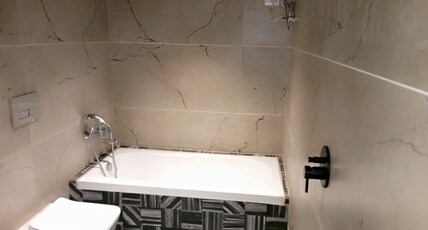 The velvet crown residency Room Type - Super Deluxe With Bath Tub
