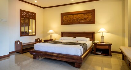 Grand Balisani Suites Hotel Room Type - Deluxe Room, Sea View