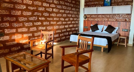 Ashokam Resort Varkala Room Type - AC Garden View Deluxe Room Ashokam Resort Varkala Room Type - AC Garden View Deluxe Room