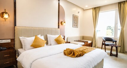 Hotel Utsav Room Type - Luxury Room