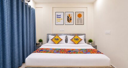 FabHotel Galaxy Stay Room Type - Deluxe Room