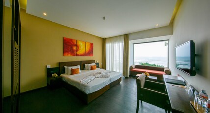 Citrus Waskaduwa Room Type - Deluxe Room with Sea View