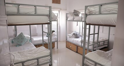 Saga By Lake Udaipur Room Type - 8 Bed Mixed Dorm Non AC - 109