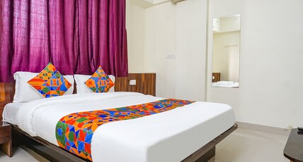 FabHotel Stay Inn - IT Hub Room Type - Deluxe Room FabHotel Stay Inn - IT Hub Room Type - Deluxe Room