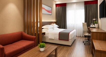 Eastyard Dammam Hotel - Formerly Ramada by Wyndham Dammam Room Type - Standard King Room