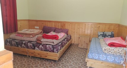 Dhundup Homestay kaza Room Type - Bedroom 1