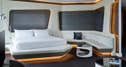 V Hotel Dubai, Curio Collection by Hilton Room Type - KING MEGA SUITE