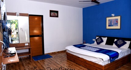 Glorious Gir Resort Room Type - Super Deluxe AC Cottage