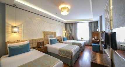 Grand Star Hotel Bosphorus & Spa Room Type - Triple Room Grand Star Hotel Bosphorus & Spa Room Type - Triple Room