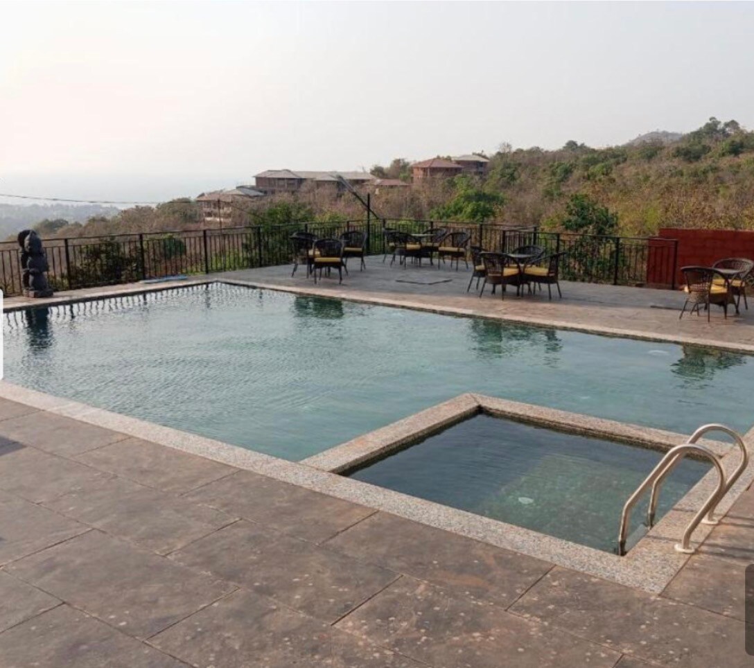 Top End Flat in Agastya seaview Resort and Spa - Tap to explore photos