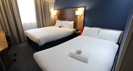 Holiday Inn Express NUNEATON  Room Type - 1 Double Standard Sofa Bed with Free Hot Breakfast