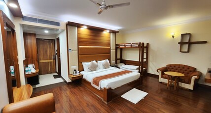 Landmark Shimla - with Elevator Access to Mall road Room Type - Family Deluxe(Non View)