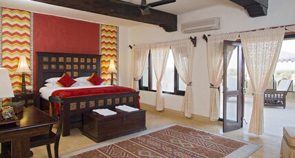 Mihir Garh Room Type - Shandaar Suite (with Private Terrace)