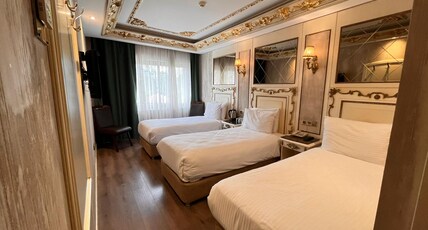 Hotel Buyuk Hamit Room Type - Classic Triple Room