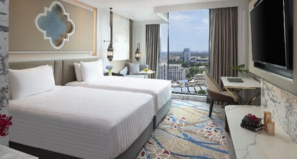 Valia Bangkok Sukhumvit 24 by Kingston Hotels Room Type - Premier Twin Bed