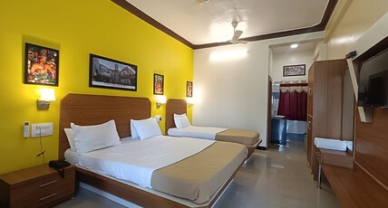 Ellora heritage resort, Ellora Room Type - Family Triple Ac  Bed Room