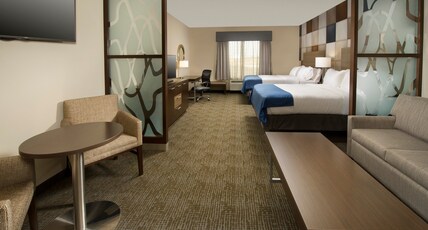 Holiday Inn Express Hotel & Suites Waco South Room Type - 2 Single Suite Comm Access