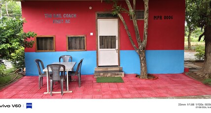 An Authentic Village Farm Room Type - The Rail Coach