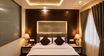 Hotel The Grand Majestic Room Type - Executive Sanitized Room With Free Wi-Fi Hotel The Grand Majestic Room Type - Executive Sanitized Room With Free Wi-Fi