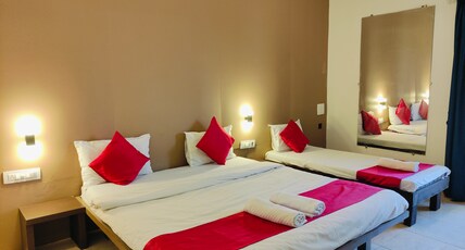 Rain Raga Resort Room Type - Family Deluxe Ac room with Hotel View