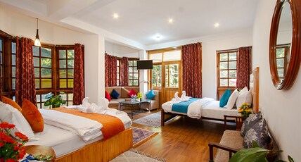 Hotel D' Chalet ,Manali Room Type - Family Room