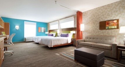 Home2 Suites by Hilton Roanoke Room Type - 2 QN HEARING ACC SUITE N S