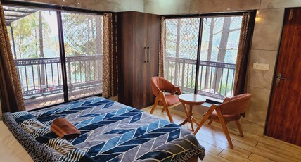 Green Pearl - Terrace Sitting x Bonfires Room Type - Marvelous Room 201