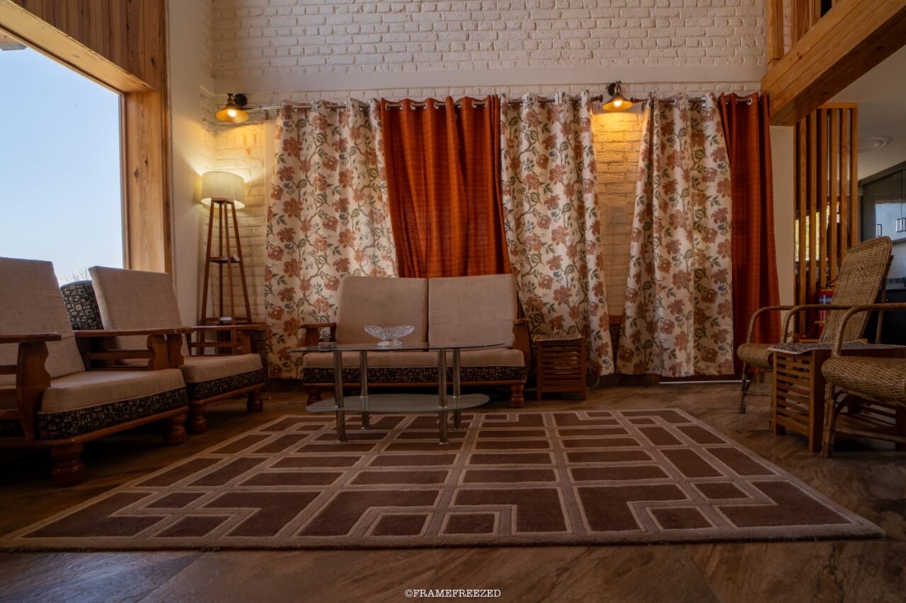 Nilaya - The Himalayan Villa - Tap to explore photos