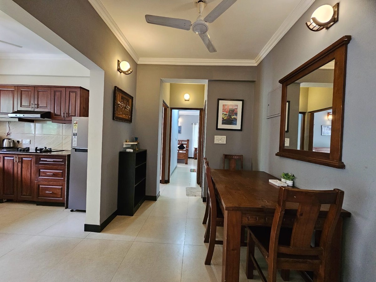 Kensington luxury 2bhk Siolim with pool N gym - Tap to explore photos
