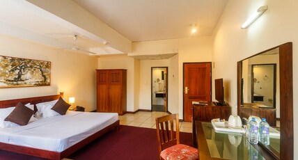 Hotel Janaki Room Type - Deluxe Double Room with Pool View