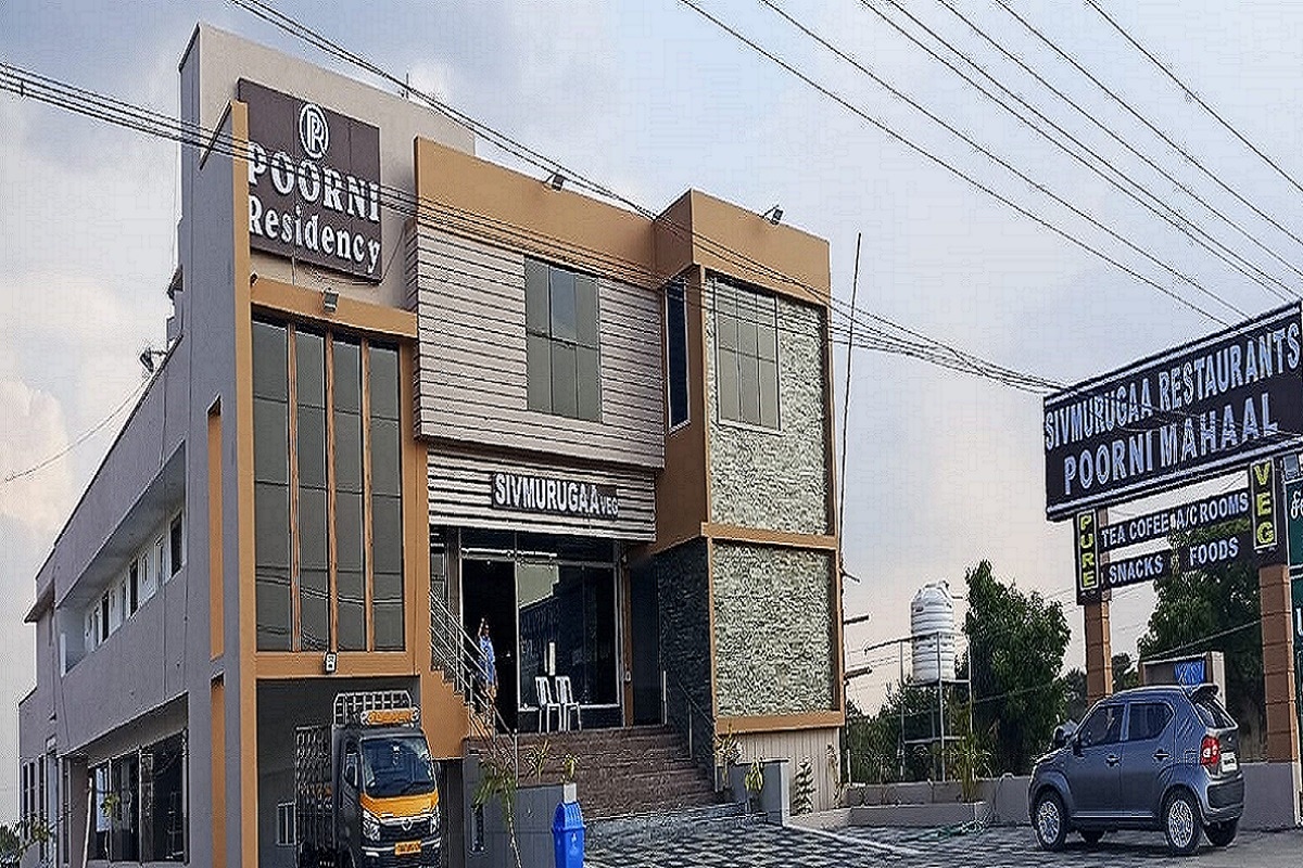 Poorni Residency - Tap to explore photos