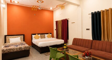 The Yash Hotel And Resort Ayodhya Room Type - Triple Bed