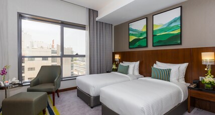 Flora Al Barsha Hotel At The Mall Room Type - Classic Room
